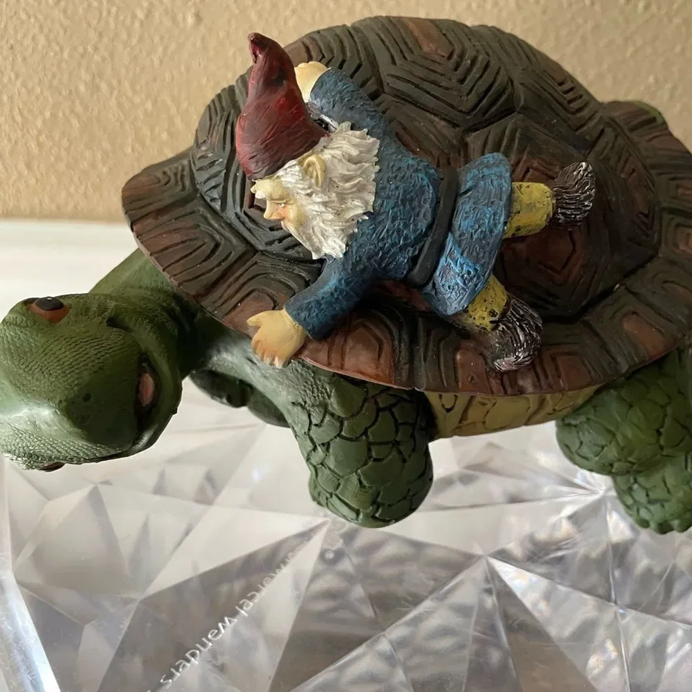 Turtle with riding Gnome from Australia 2011